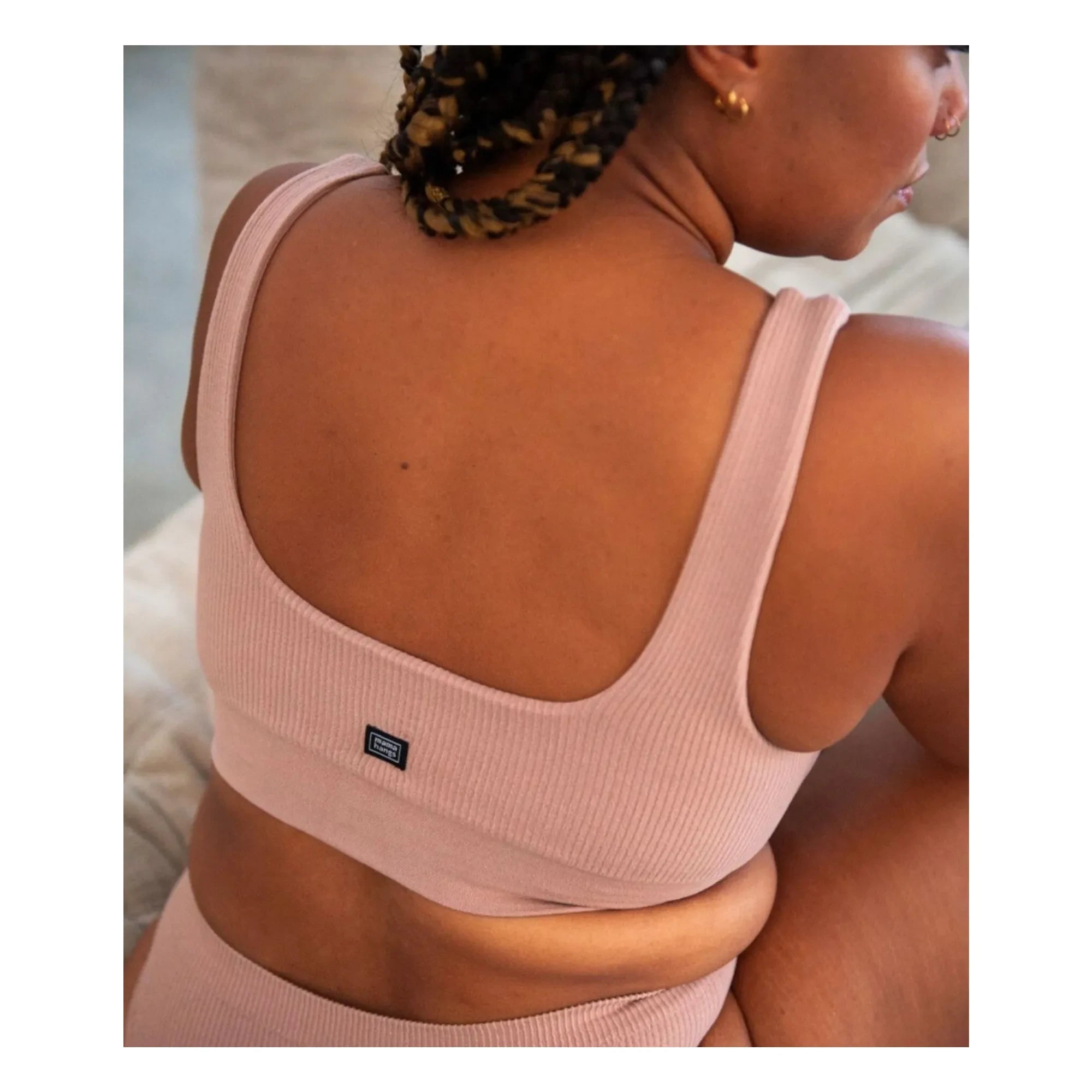 Mama Hangs - Daily Bra | Terracotta