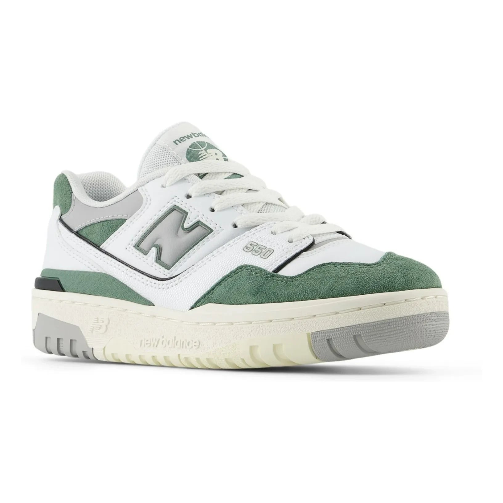New Balance - Bağcıklı Sneaker 550 | Yeşil