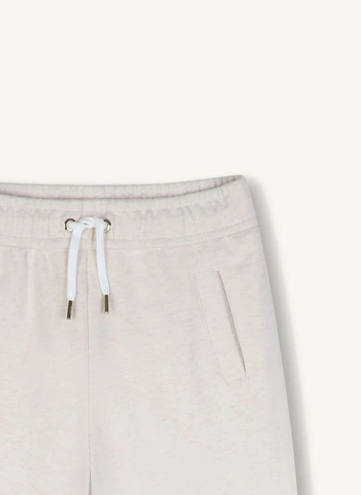 Chloé - Organik Pamuklu Benekli Pantolon | Ekru