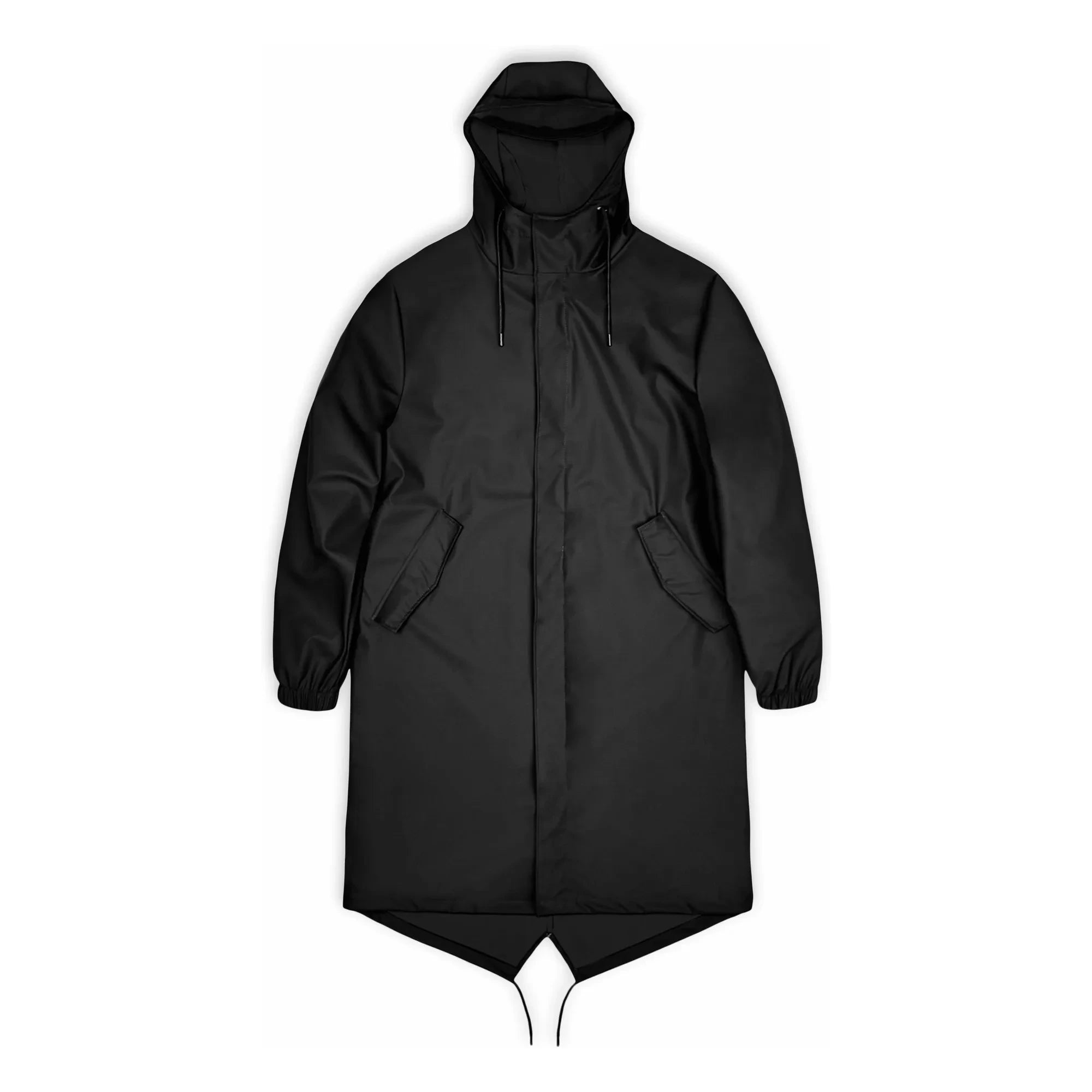 Rains - Su Geçirmez Parka Mont W3 | Siyah