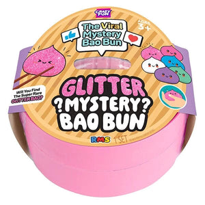 RMS - Simli Gizemli Bao Buns 10cm Mantı Squishy Sıkılabilir Oyuncağı