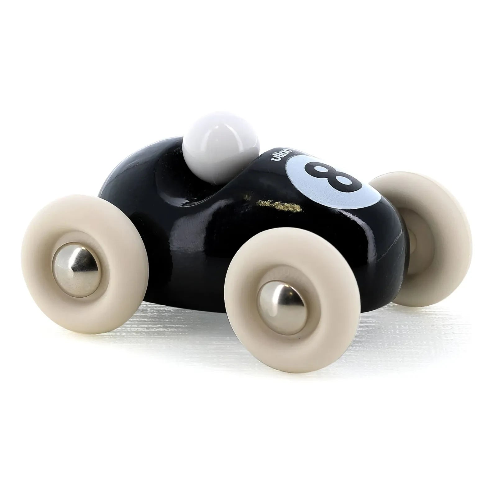 Vilac - Mini Roadster Nr. 8 | Schwarz