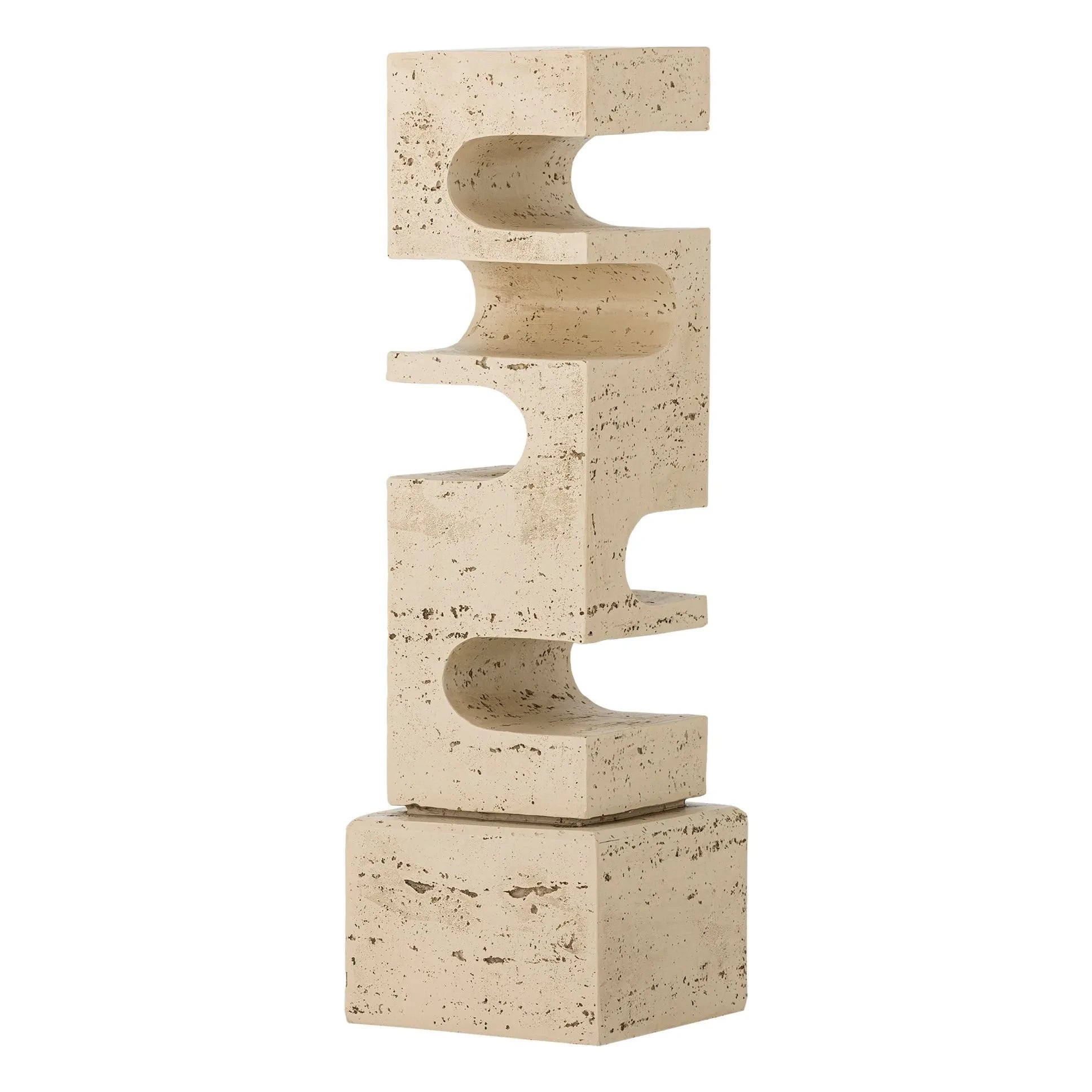 Bloomingville - Hallam heykel | Bej