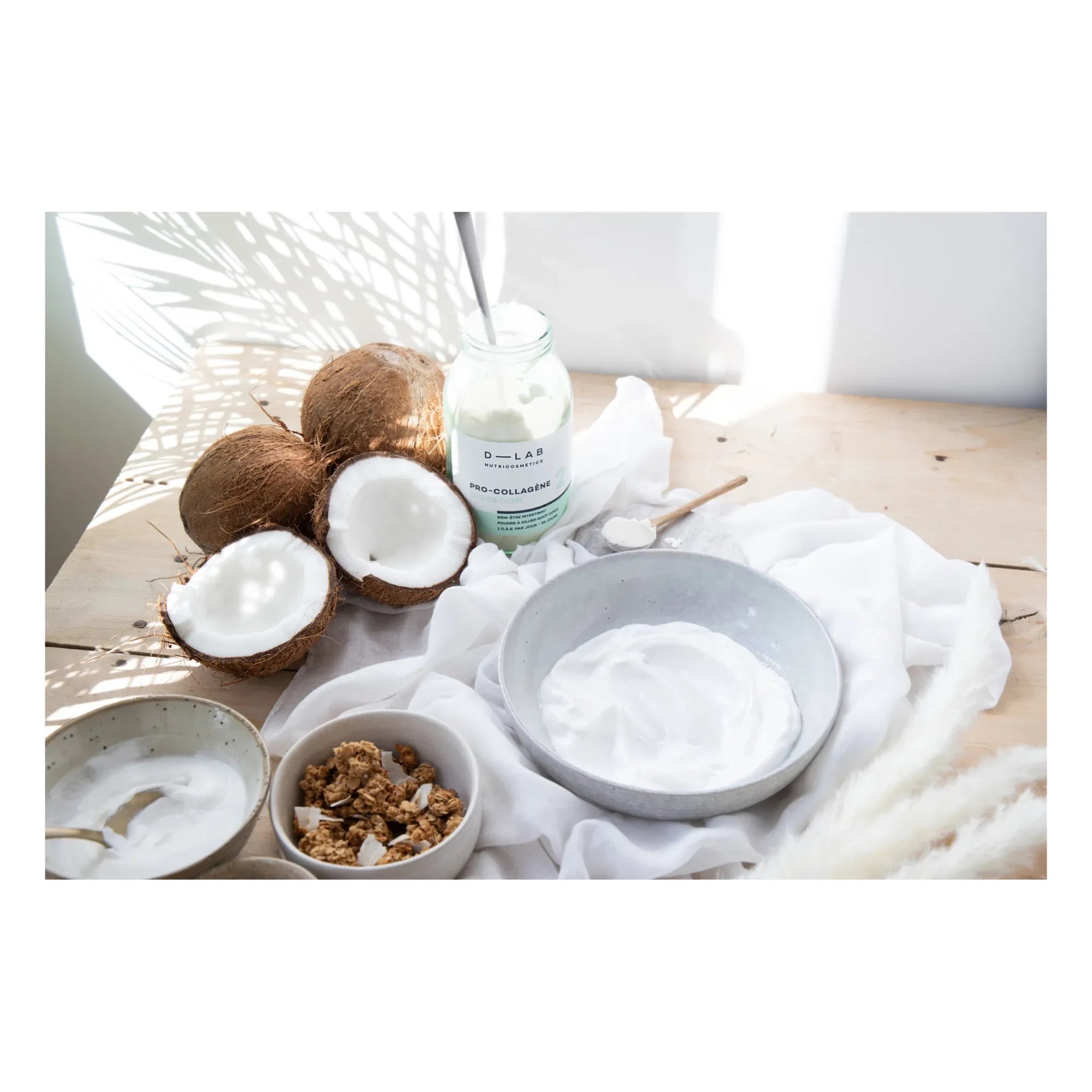 D-LAB NUTRICOSMETICS - Pro-Kollajen Sindirim bağırsak sağlığı Toz - 500 ml