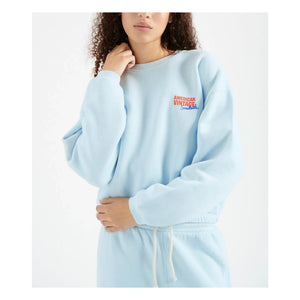 American Vintage - American Vintage X Smallable Collaboration - Izubird Jogger | Light Blue