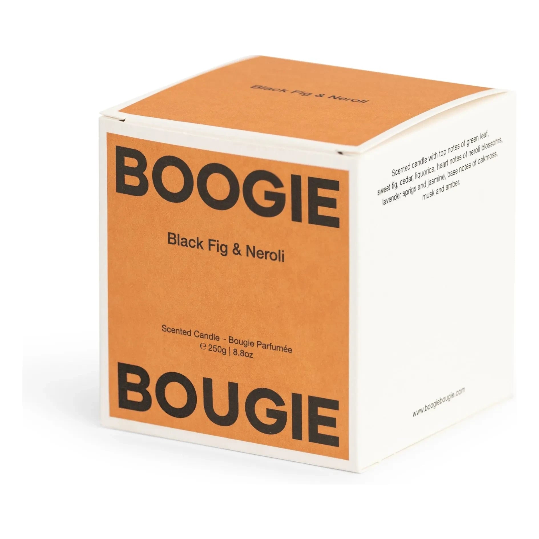 Boogie Bougie - Black Fig & Neroli Mum