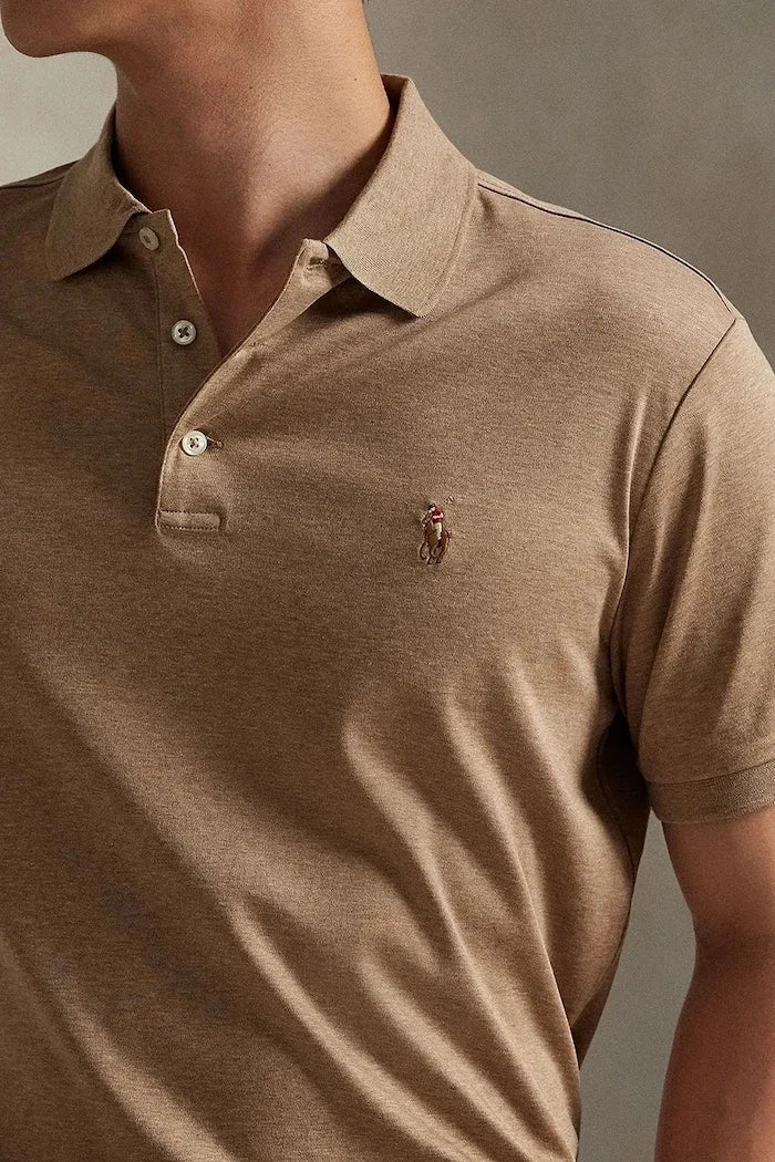 Polo Ralph Lauren Erkek Pamuklu Polo Yaka Tişört