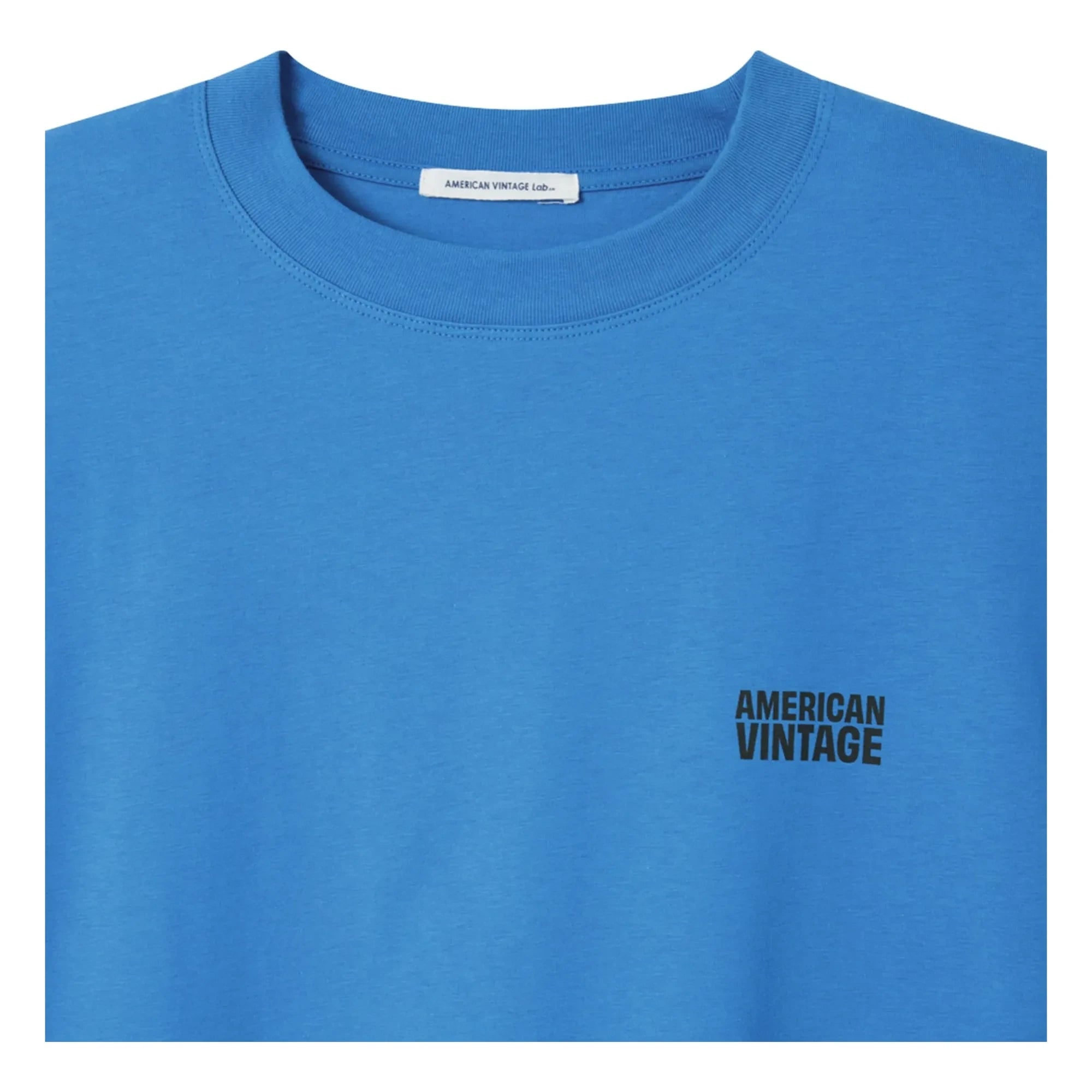 American Vintage - Ample T-Shirt | Royal Blue