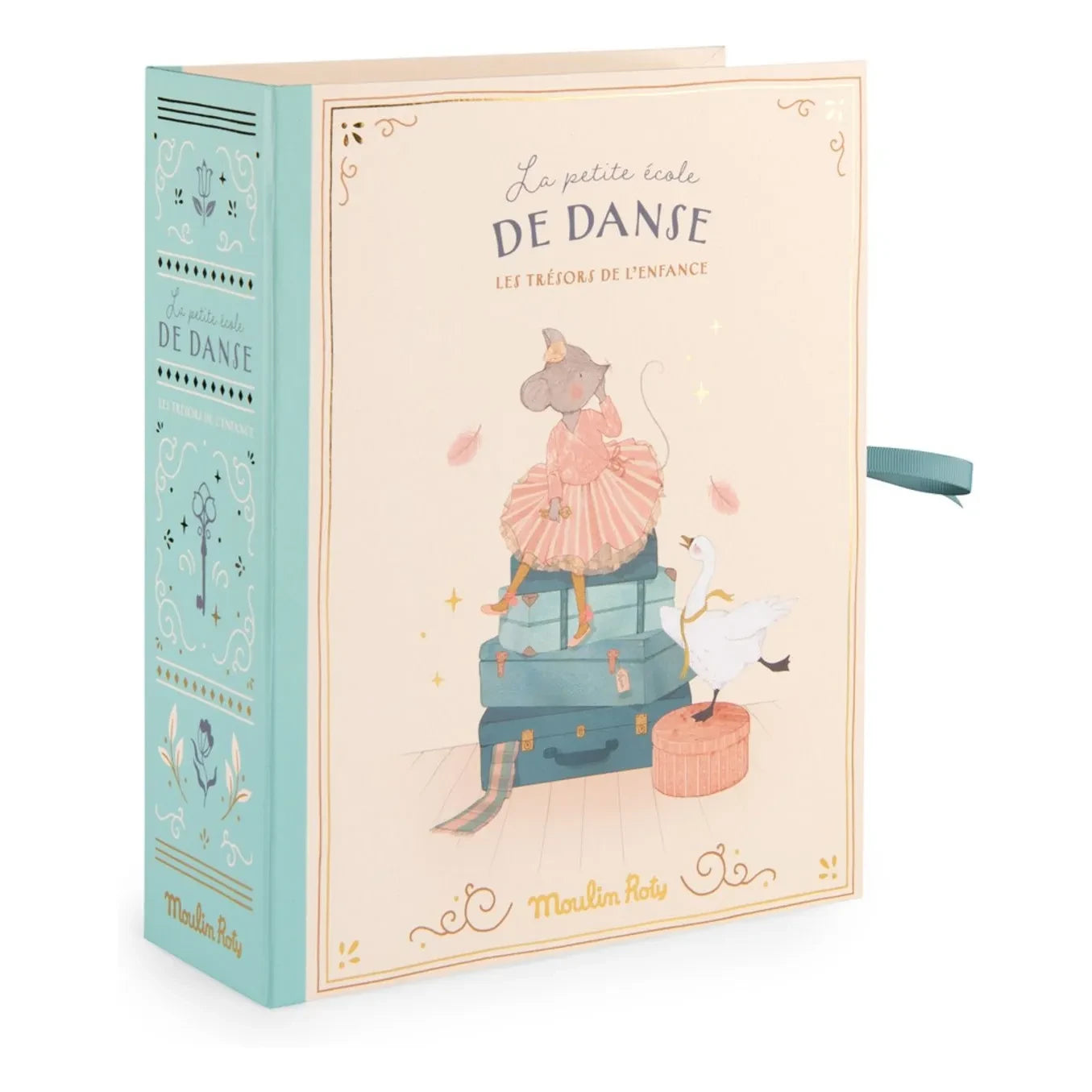 Moulin Roty - Doğum hediyesi seti - La petite école de danse