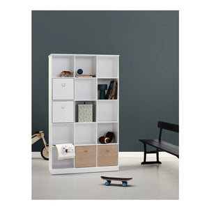 Oliver Furniture - Depolama Kutuları - 2'li Set | Meşe