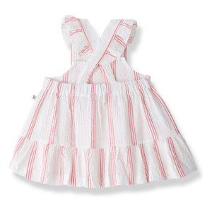 1+ in the family - Striped Joncols Dress | Blush