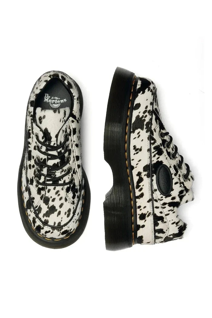 Dr. Martens Kadın Deri Ayakkabı Half Buzz 5i 5 Eye Dalmatian