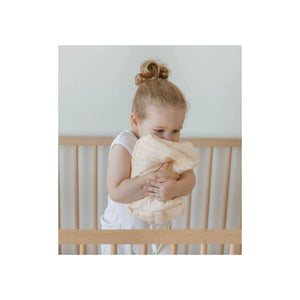 Soft Spot - Organic Cotton Cosmetic Bag | Vanilla