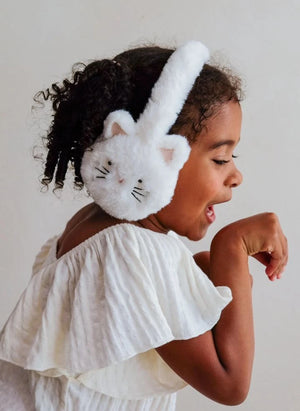 Mimi & Lula - Kitty Cat Headphones | White