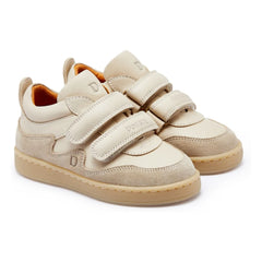 Donsje - Pesio Wildleder Scratch Sneakers | Creme