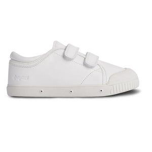 Spring Court - G2 Nappa Düşük Bilek Cırt Cırtlı Sneaker | Beyaz