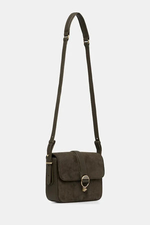 Barbour Rosa Süet Çanta