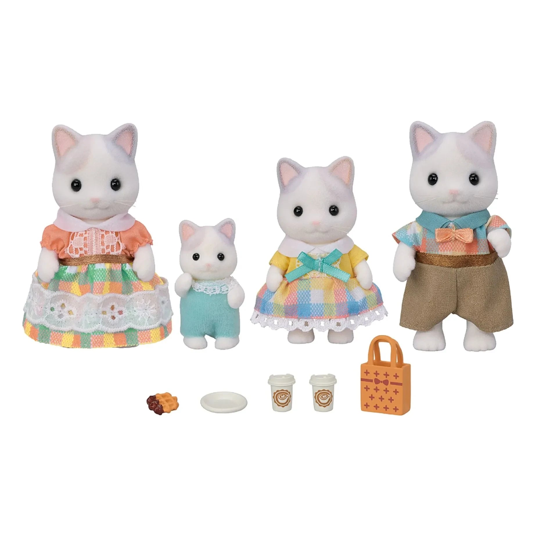Sylvanian Families - The Chat Latte Ailesi