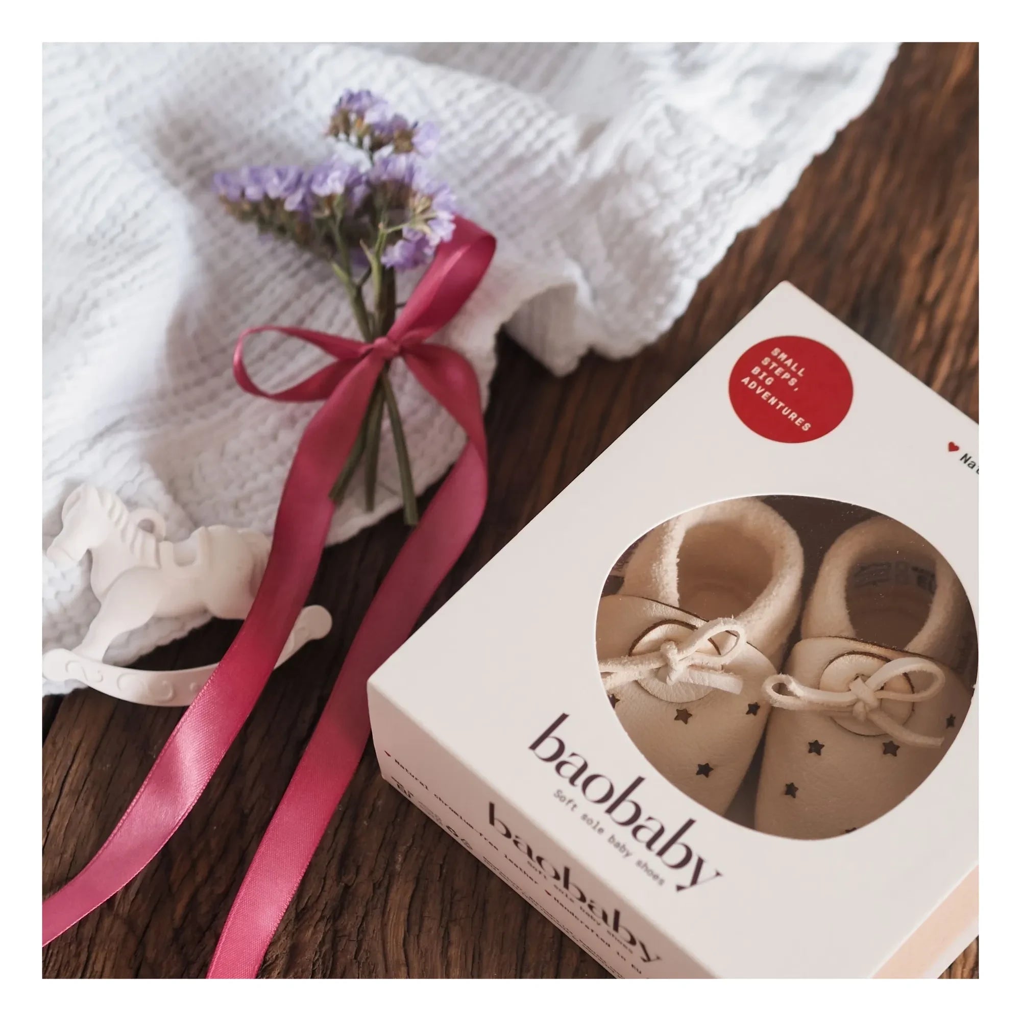 Baobaby - Star Slippers | Ekru