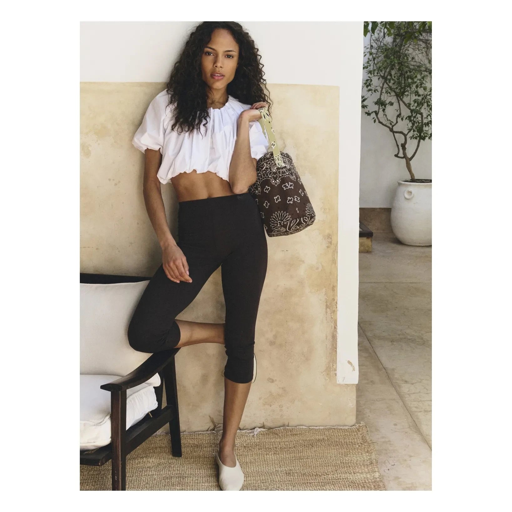 Call it by your name - Pamuk Kova Çanta | Kahverengi