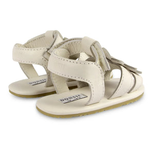 Donsje - Tuti Fields Deri Sandaletler | Krem