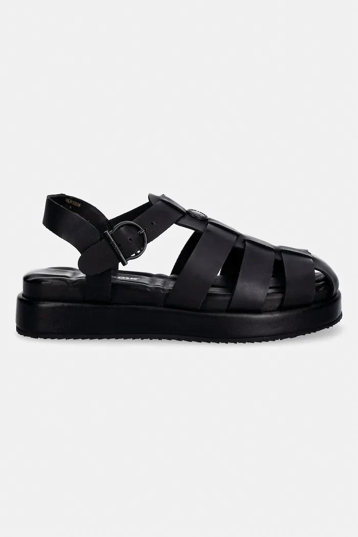 Barbour Kadın Deri Sandalet Hindburn