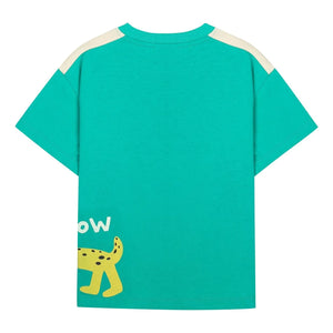 Jelly Mallow - Dog T-Shirt | Turquoise