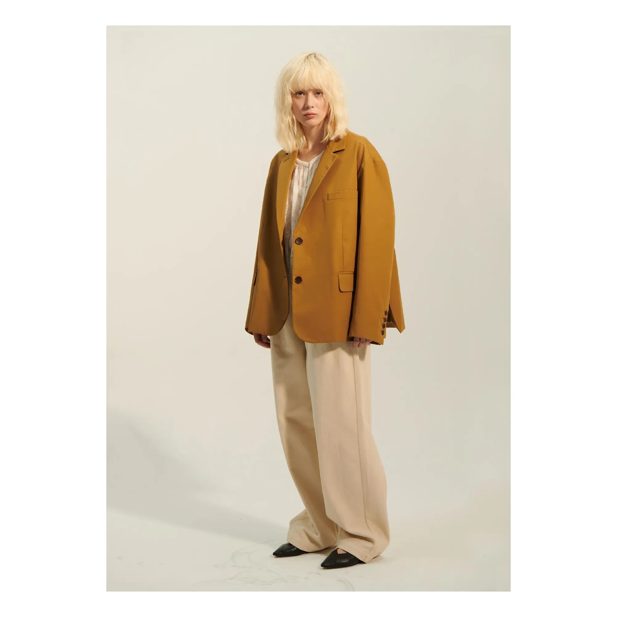 BELLEPIECE - Tailoring London ceket | Tabacco