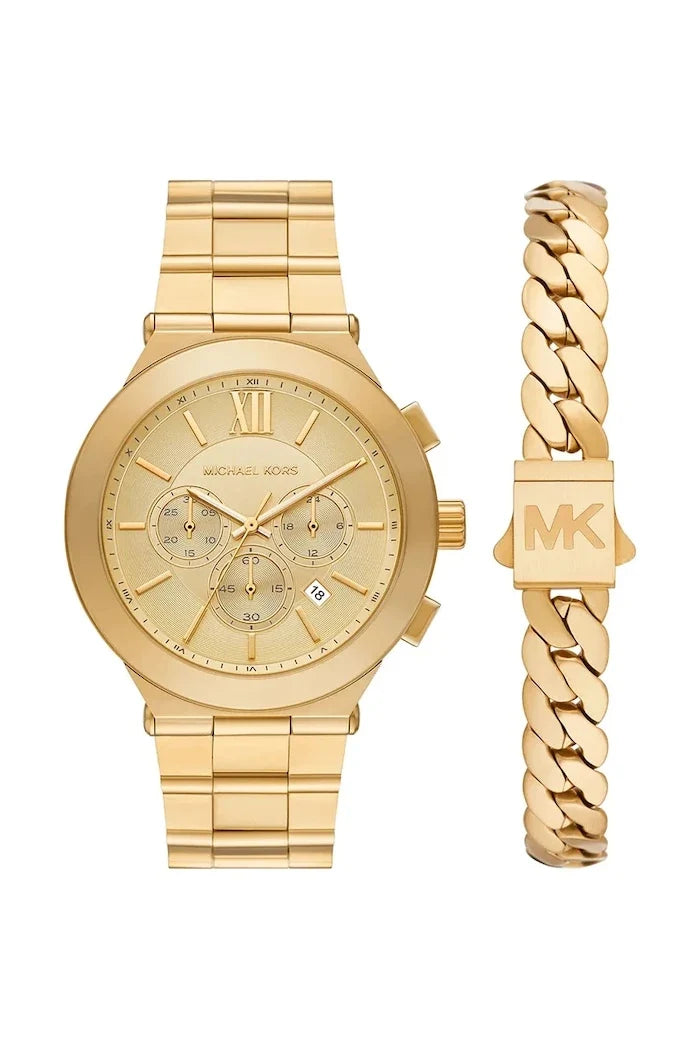 Michael Kors Erkek Billie Saat ve Bileklik Seti
