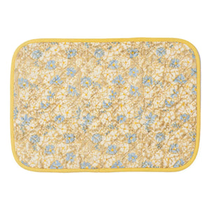 Le Monde Sauvage - Sicily Double-Sided American Tablecloth - 4 Piece Set | Yellow