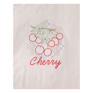 Gingersnaps - Savanna Cherry Tişört | Ecru