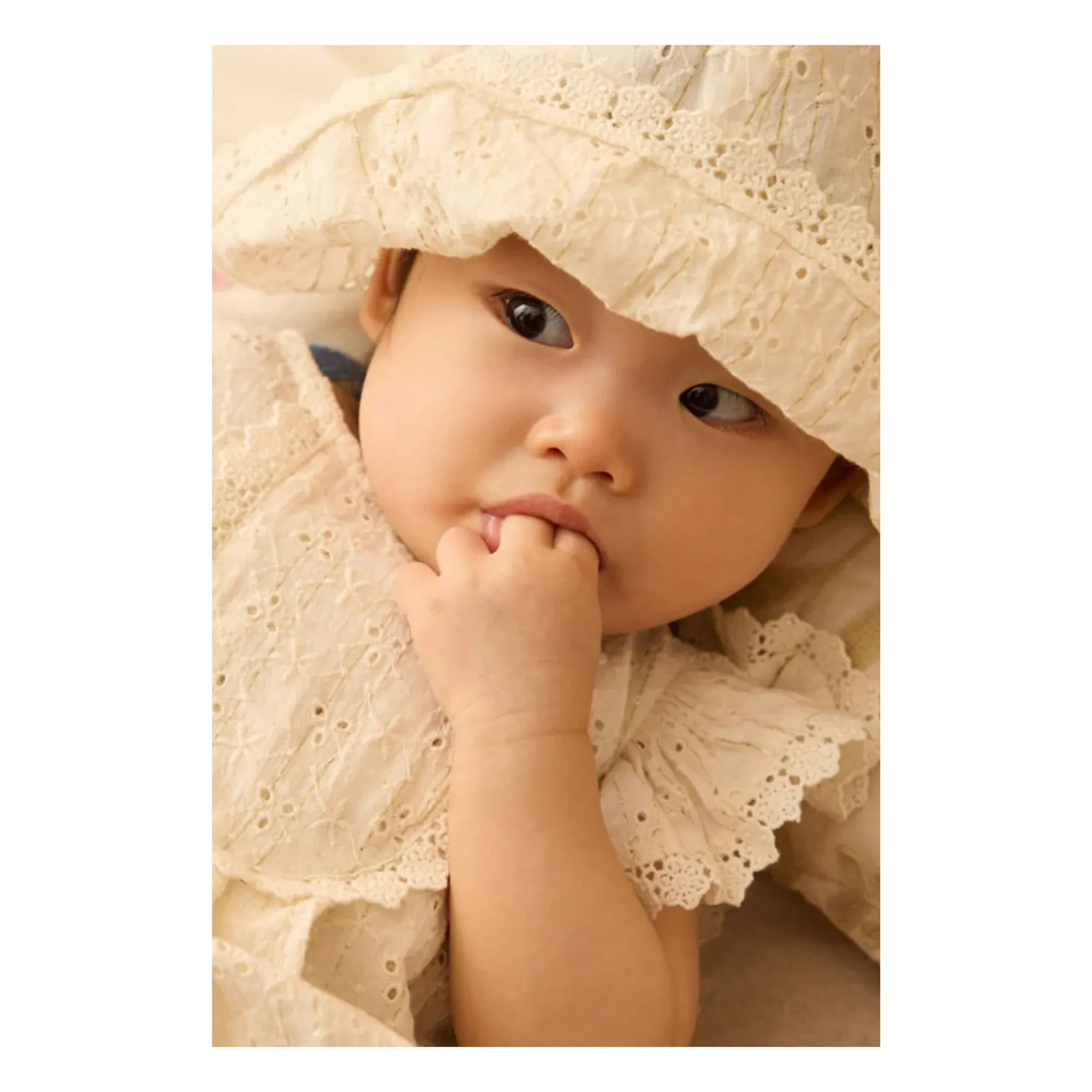 Louise Misha - Lulla Strampler | Ecru