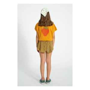 Piupiuchick - T-Shirt Erdbeere | Camel
