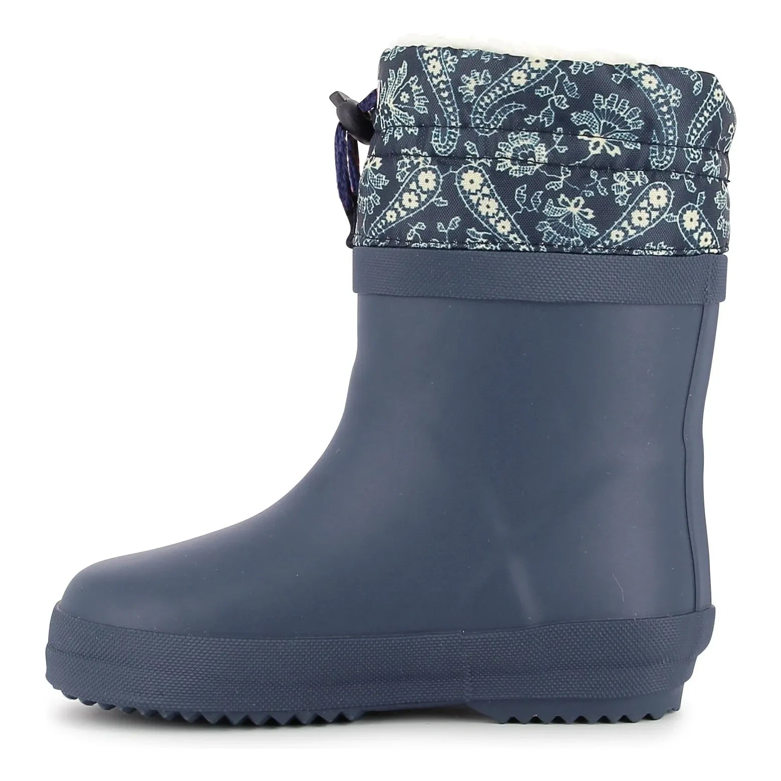 Bonton - Ploc Pelz-Regenstiefel | Marineblau