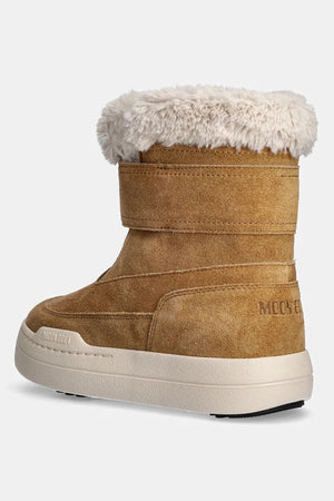 Moon Boot JR PARK STRAP BOOT SUEDE Çocuk Kar Botu
