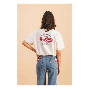 Elise Chalmin - Mario Baumwoll-T-Shirt | Weiß