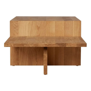 Ferm Living - FSC Distinct ahşap sehpa | Bois clair