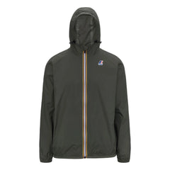 K-way - Windbreaker Le Vrai 4.0 Claude Ripstop Recycelte Fasern | Dunkelgrün