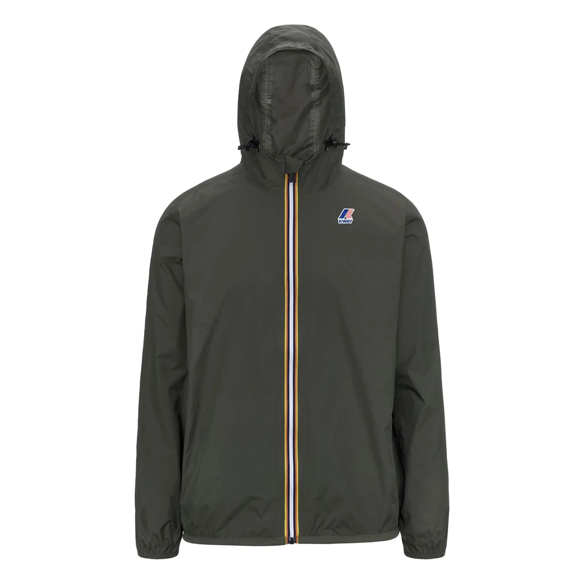 K-way - Windbreaker Le Vrai 4.0 Claude Ripstop Recycelte Fasern | Dunkelgrün