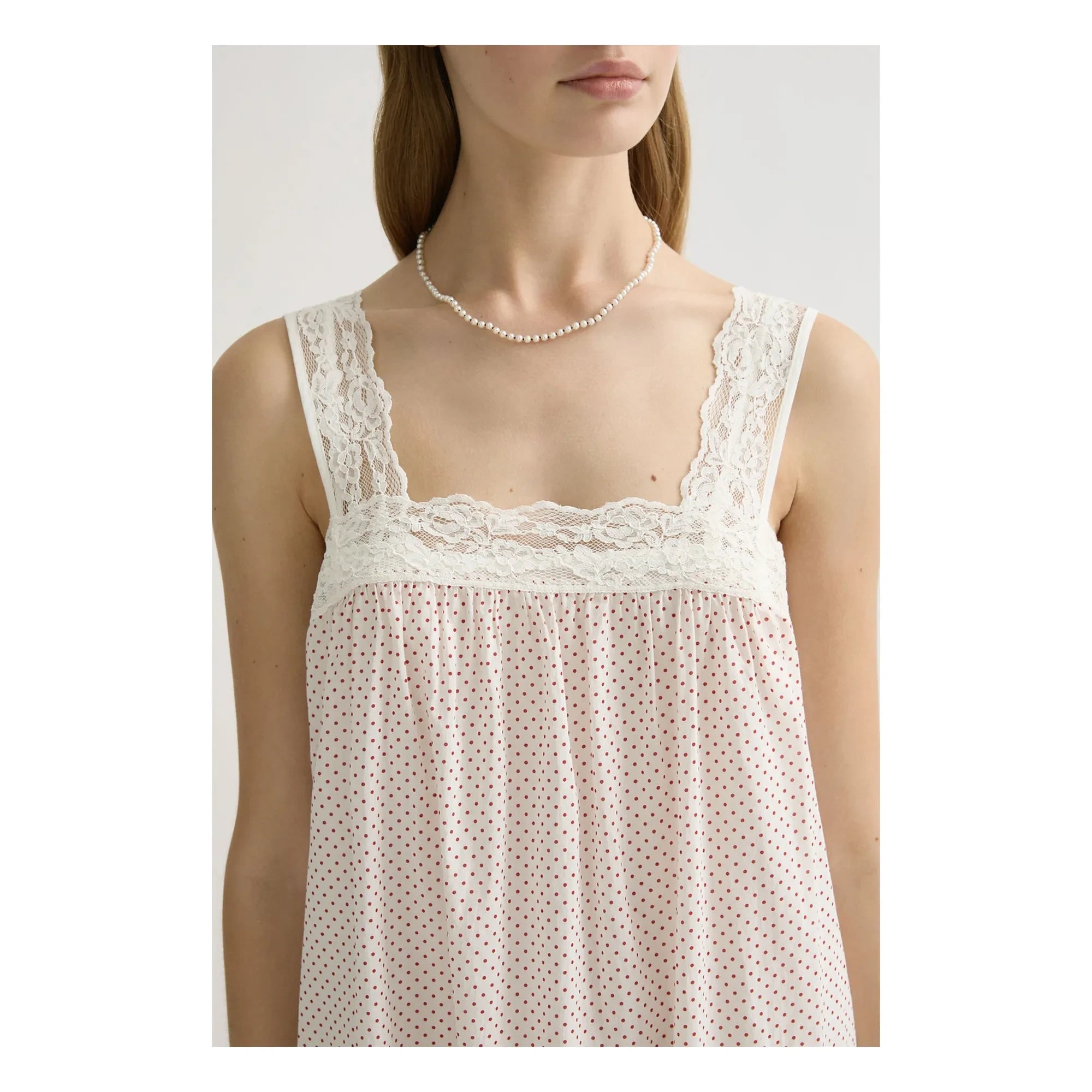 Posse - Marlowe Pois Kleid | Rot