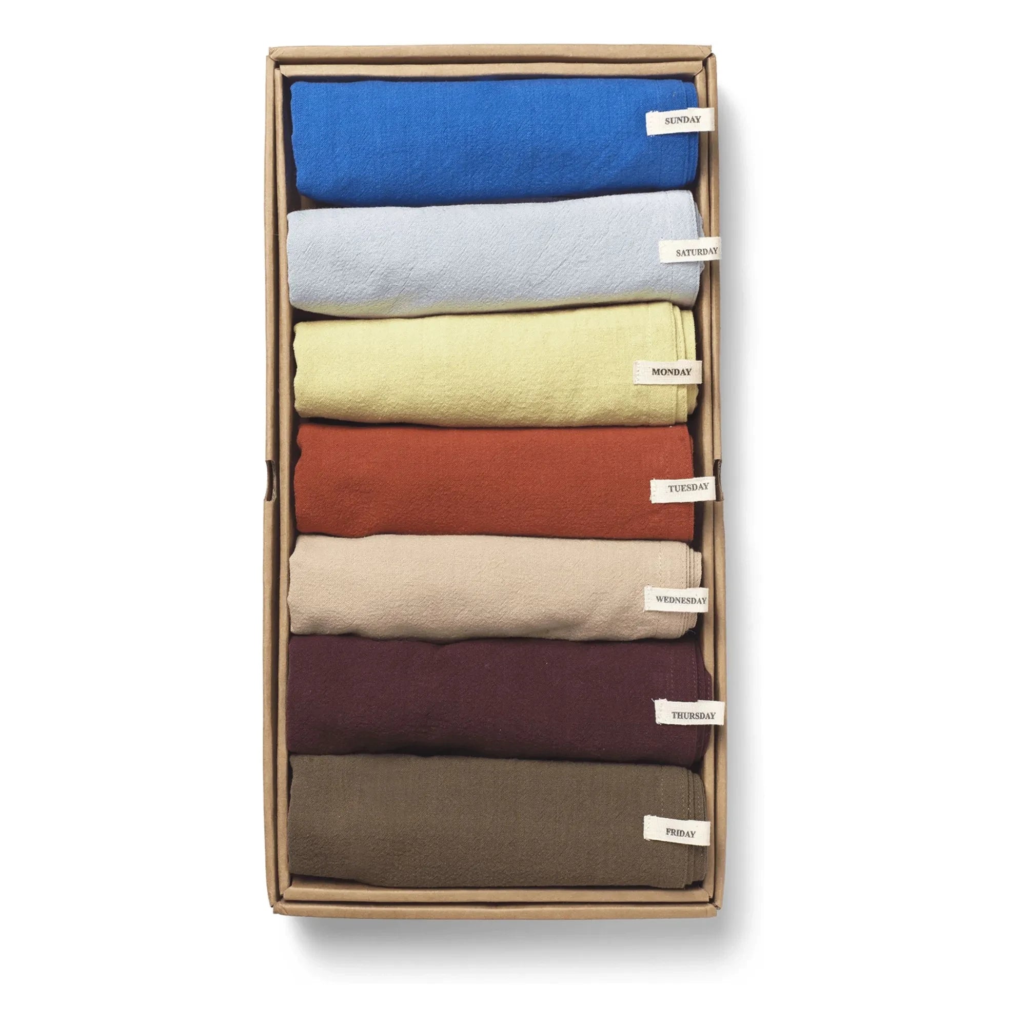 Ferm Living - Gün Bezi Seti - 7'li Set