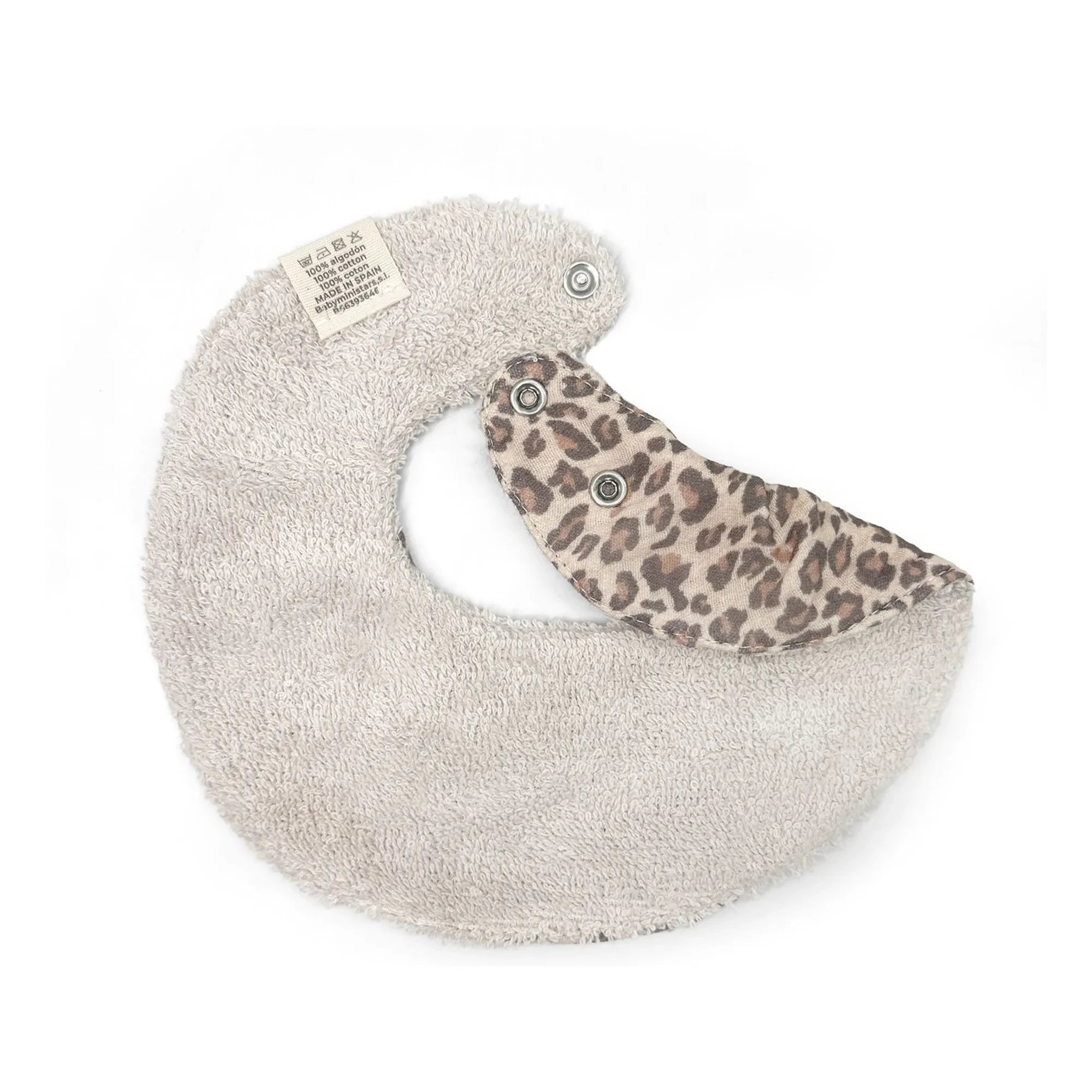 Babyshower - Leopar | Bib