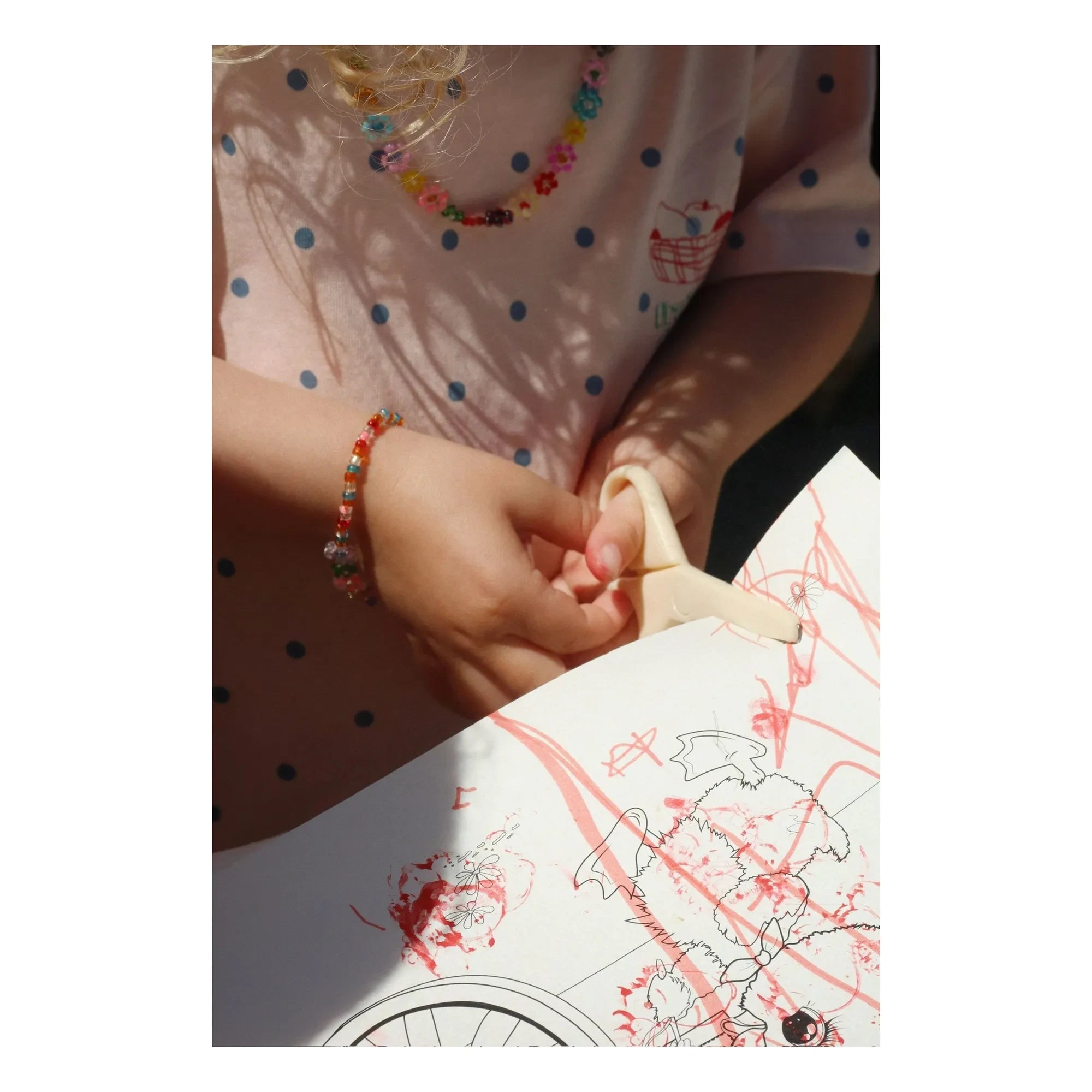 Konges Sløjd - Organic Cotton T-Shirt and Shorts | Pink