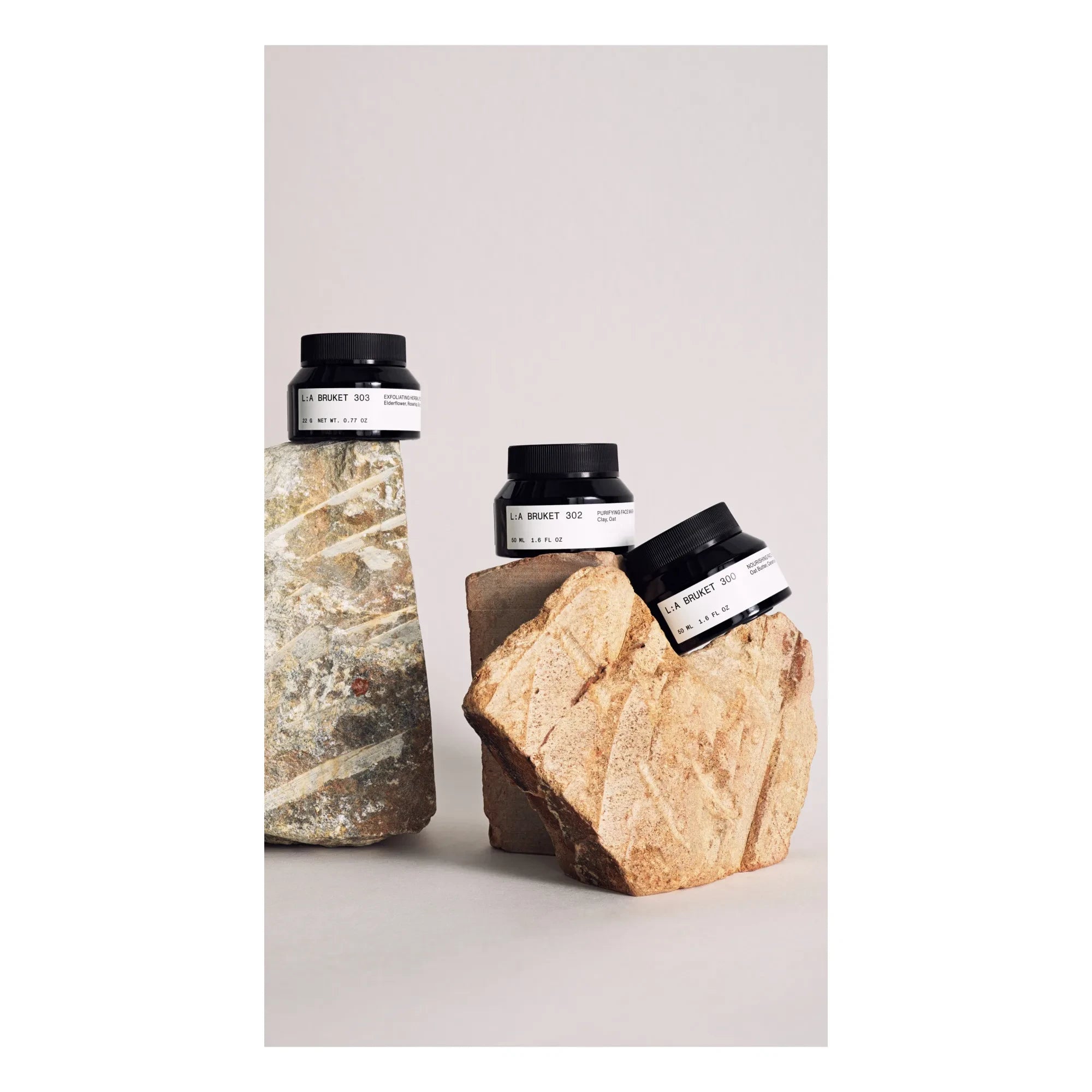 L:A BRUKET - Besleyici Yüz Maskesi - 50 ml