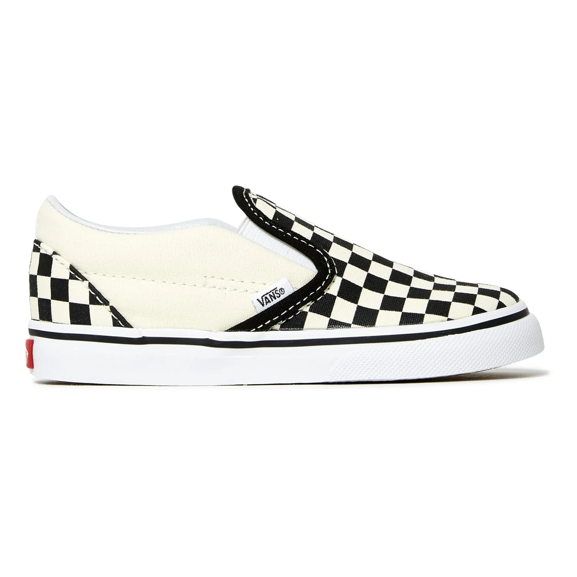 Vans - Checkerboard Classic Slip-On Ayakkabılar | Beyaz