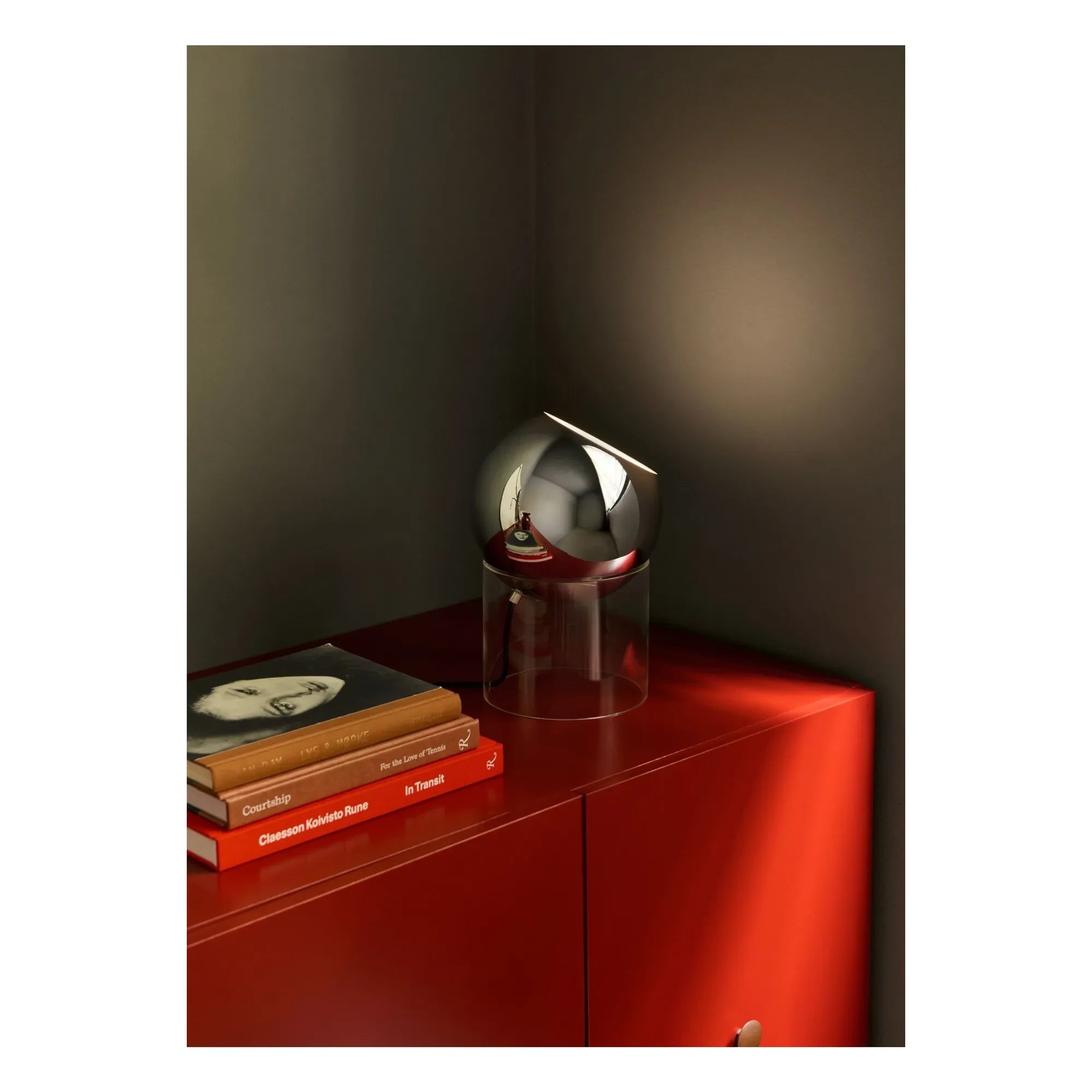 & Tradition - Table Lamp Topan VP13 | Chrome