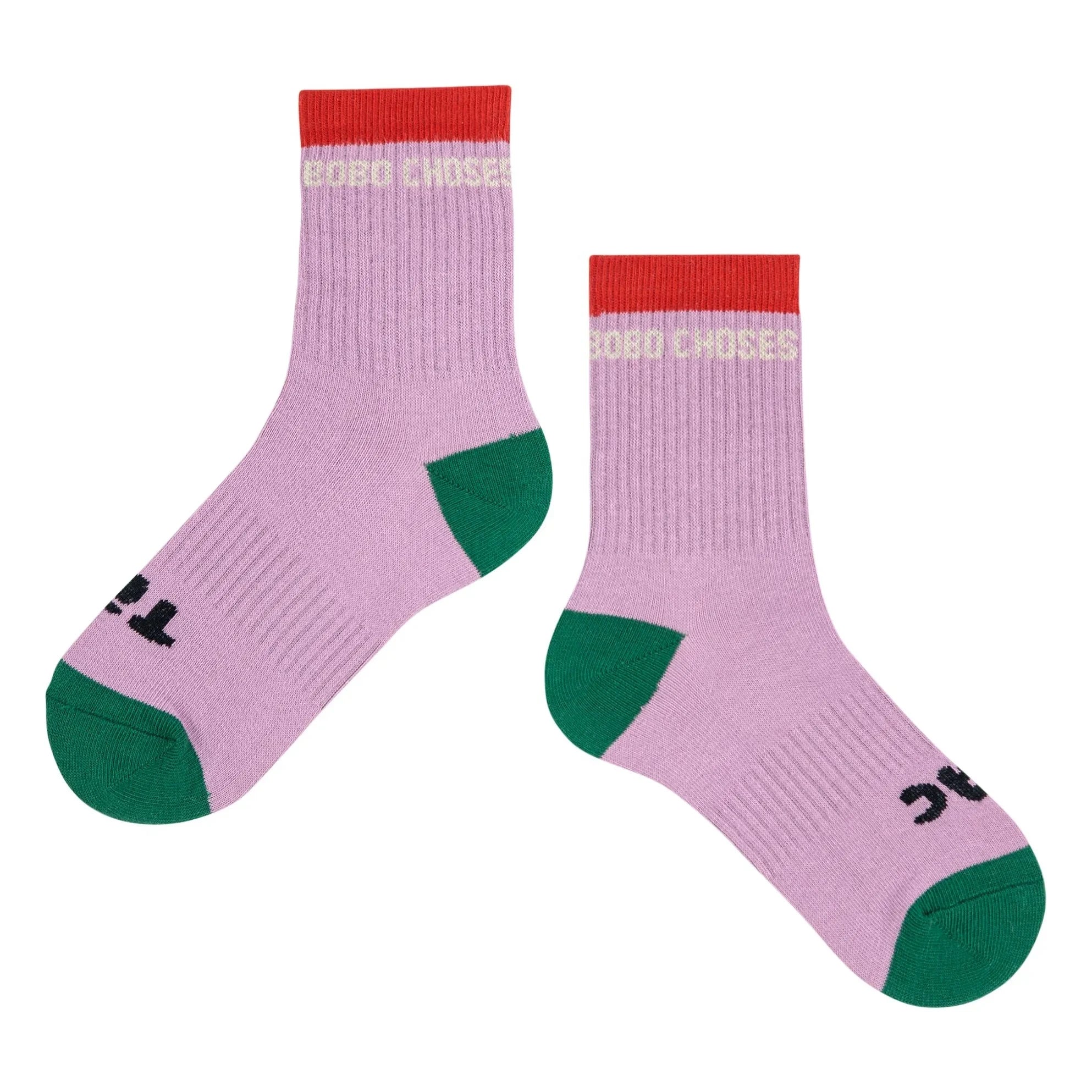 Bobo Choses – Socken aus Bio-Baumwolle | Flieder