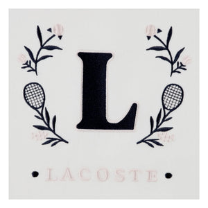 Lacoste - T-Shirt L Kontrastkragen Bio-Baumwolle | Off-White