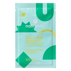 Nailmatic Kids - Renkli çıtırdayan banyo tuzları - 60 g | Yeşil