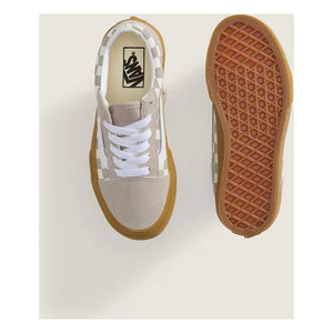 Vans - Sneakers Bağcıkları Old Skool Gum Check | Oatmeal